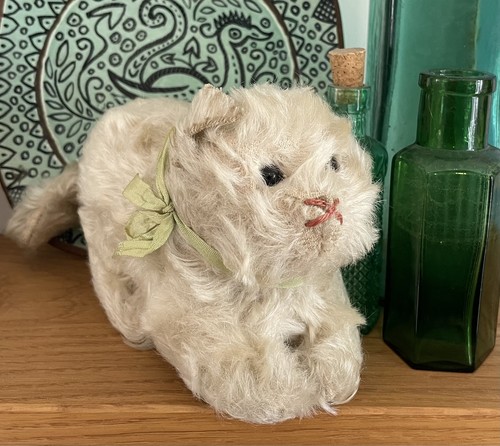 Antique vintage pre war - antique, cat