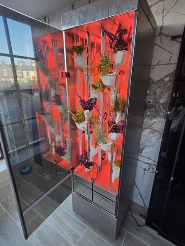 Natufia hydroponic fridge - natufia,