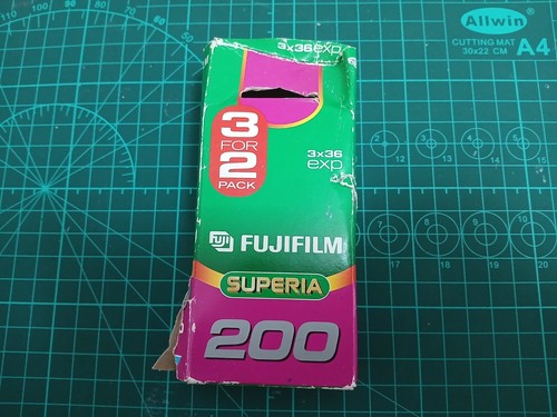 Fujifilm superia 200 plus - 200,