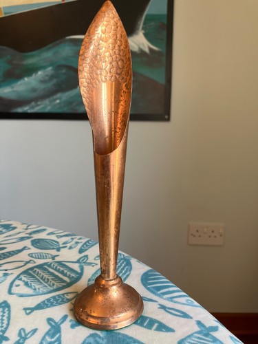 Richard mead copper bud - richard, vase