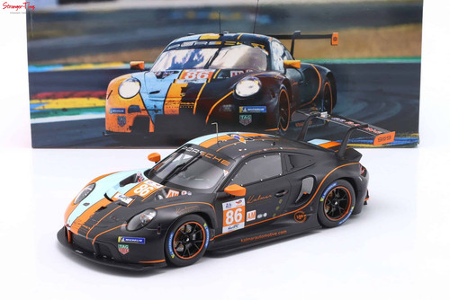 Ixo porsche 911 rsr 86 - #86, 24h
