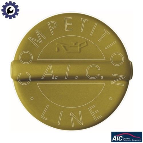 Sealing cap oil filler neck - sealing,