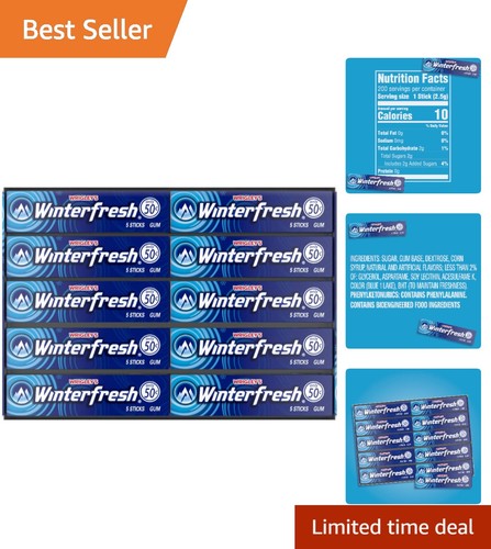 Count wrigley mint - count, wrigley's