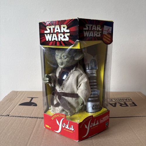 Star wars interactive yoda and - wars,