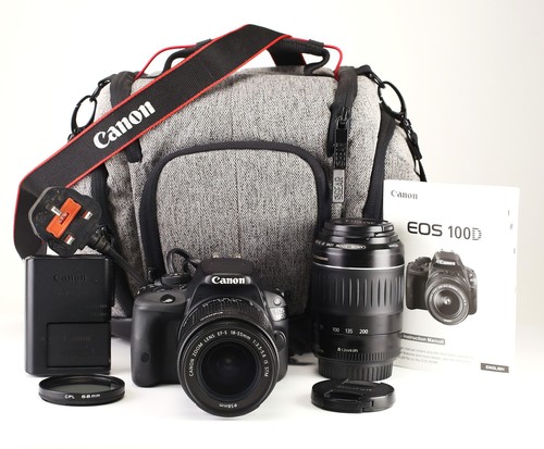 Canon eos 100d dslr 55 - dslr, &