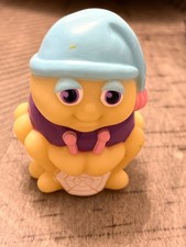 Playskool Glo Worm Bug Glo Spider Hasbro Glow 1986 Finger Puppet 091825fAGZBE