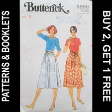 Vintage Butterick Back Wrapped