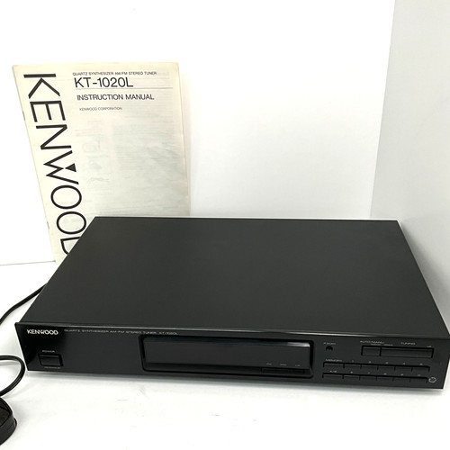 Kenwood 1020l fm - kenwood, am-fm