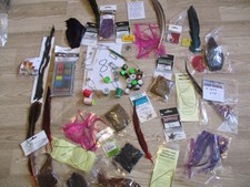 job lot 8 fly tying materials