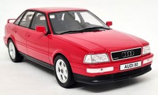 Otto 1/18 - Audi 80 Quattro (B4) Competition Red 1994 Resin Scale Model Car