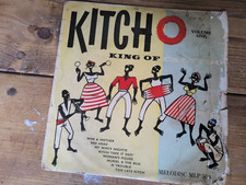 Lord Kitchener - KITCH king of calypso vol 1- 1956 10" LP Melodisc