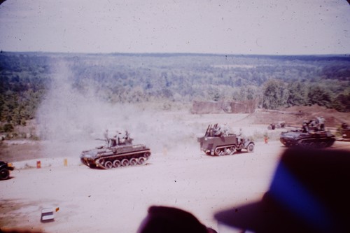 1950s military vehicles red - 1950s,