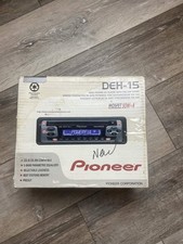 Pioneer DEH-15 CD Player Car