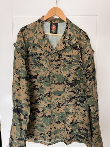 Genuine usmc marpat - genuine, woodland