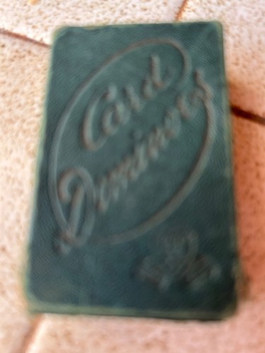 Vintage game card - of,