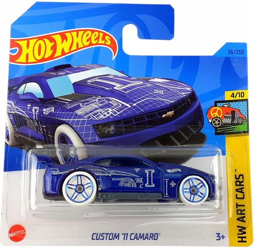 Hot wheels custom camaro - custom,