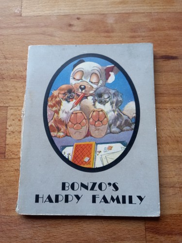Bonzo happy family - happy,