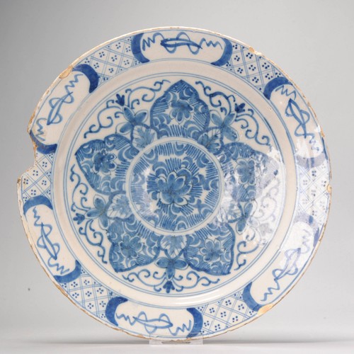 Antique 18th blue and white - blue,