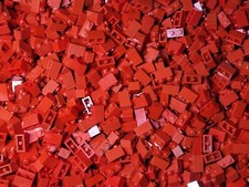 Lego Brick 1 x 2 3004/3065 Select Colour Pack of 50.