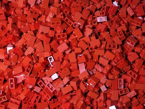 Lego brick 3004 3065 - 2, 3004/3065