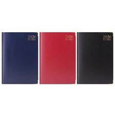 2026 Diary A4 Day A Page Soft