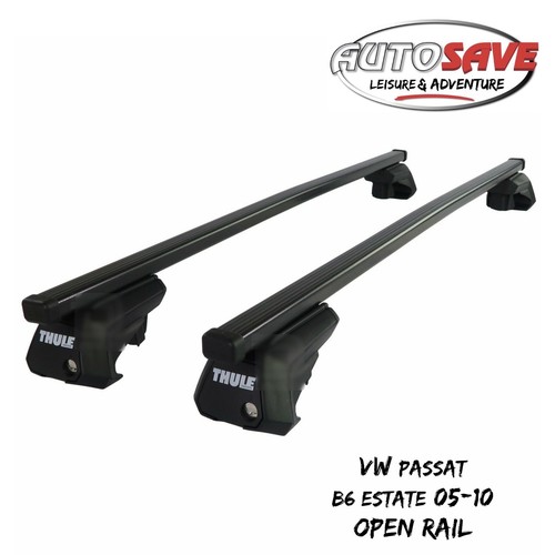 Thule squarebar evo - squarebar, roof