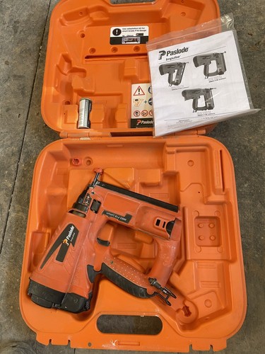 Paslode second fix nail gun - paslode,