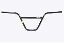 Blank BMX handlebars 10" rise Black , Brand New, Discontinued