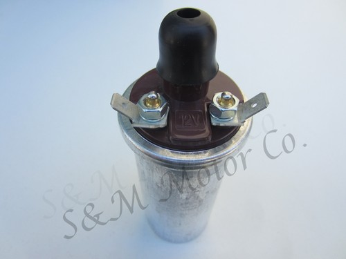 Lucas ignition coil volt - coil, 12