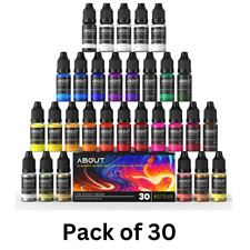 Alcohol Ink 30 Colours Set