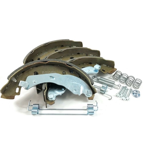 Rear brake shoes fitting - rear, &