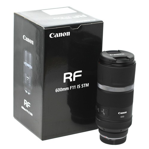 Canon 600mm is stm - f/11,