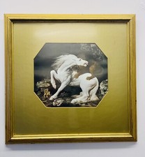 Superb Antique Print By George Stubbs - 50cm By 49cm