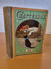CHATTERBOX ANNUAL 1915 - gd -