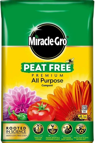 Miracle gro all purpose peat - gro,