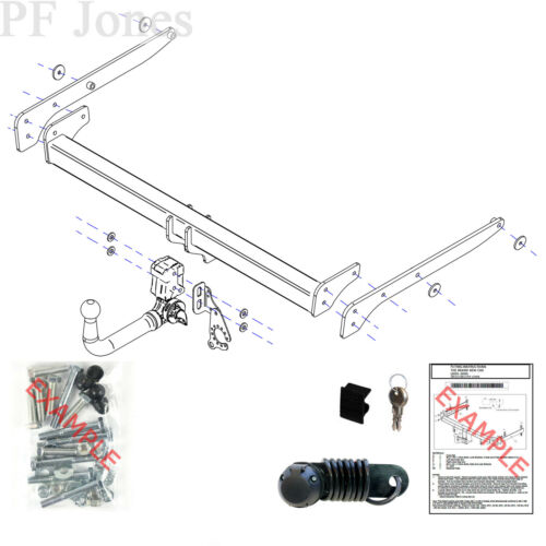 Tow trust towbar for - for, ford