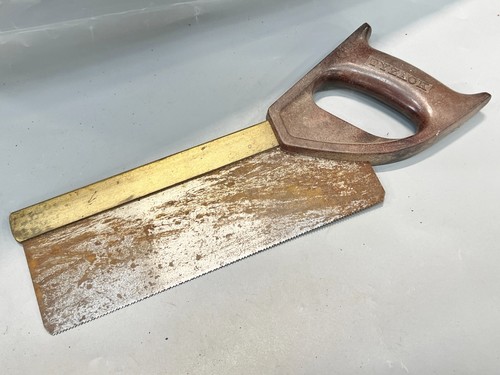 Vintage tyzack brass backed - vintage,