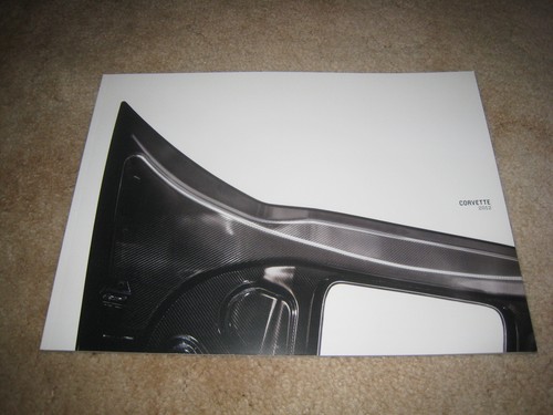 2012 chevrolet corvette - 2012,