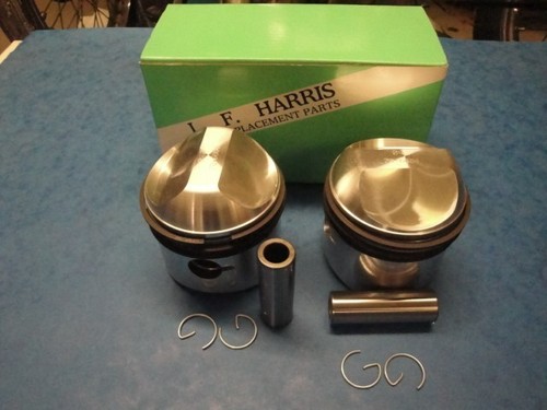 Triumph 500 pistons 1968 - pistons, 1968-73