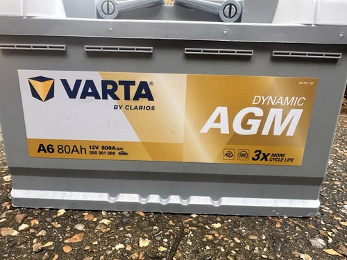 Varta 115agm - ,
