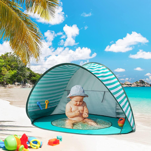 Pop baby beach - pop, up