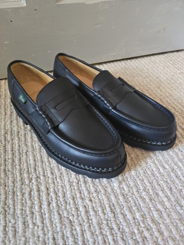 Paraboot reims black uk10 - -,
