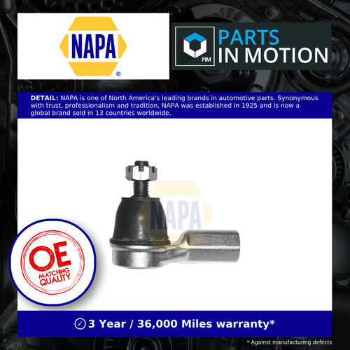 Tie track rod end fits - /,