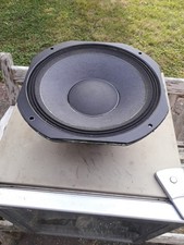 Peavey Scorpion 12 inch Driver – not working