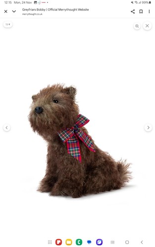 Merrythought blackfriars bobby - blackfriars,