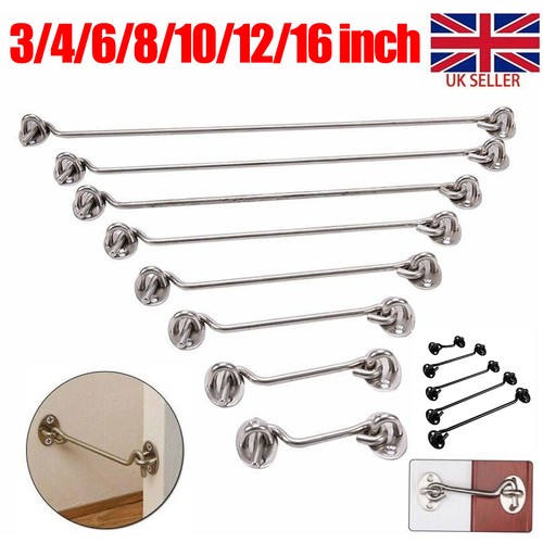 Stainless steel cabin hook and - steel,