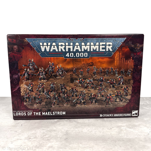 Red corsairs battleforce - corsairs,