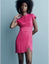 Zara Fuschia Hot Pink Mandarin