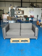 Grey Habitat Sofa Bed 2 Seater