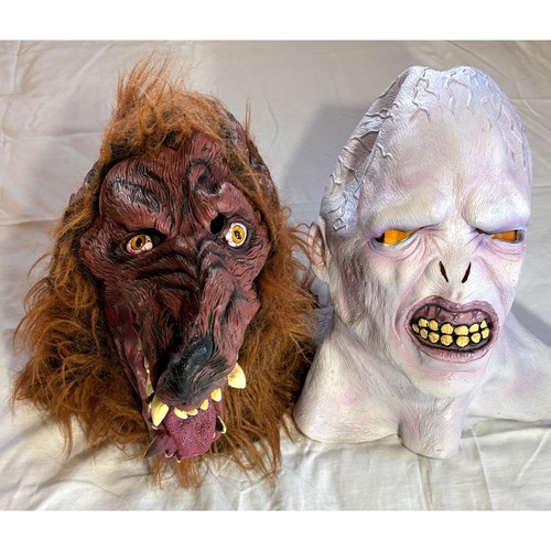 Adult halloween masks - adult, latex